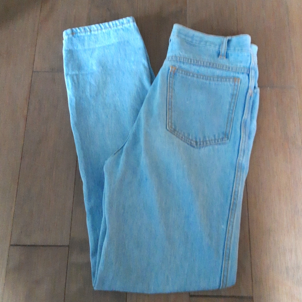 Fineline Classic Denim Vintage Light Wash Jeans